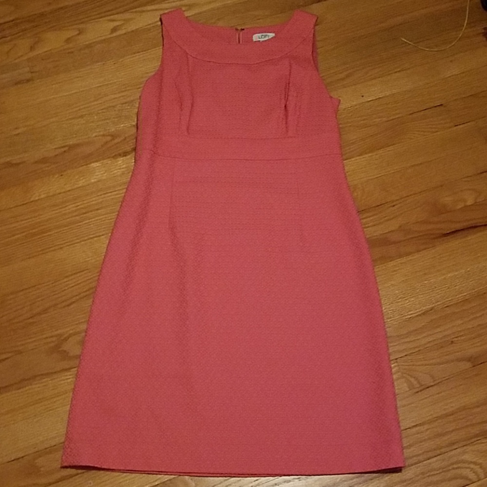 LOFT Ann Taylor Sleeveless Dress
